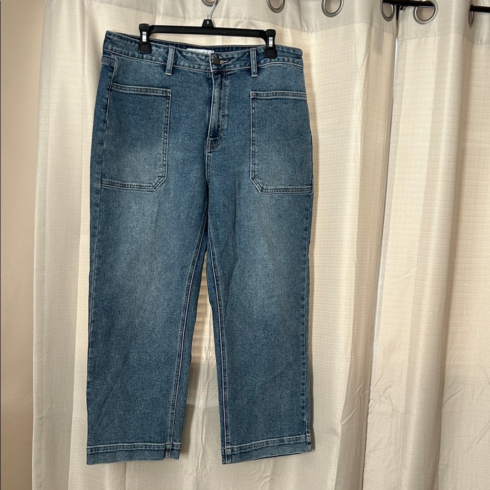 ARULA cropped jeans